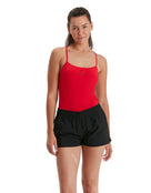 Speedo - Womens Essential Watershort - Model Front / Watershort Front - Black