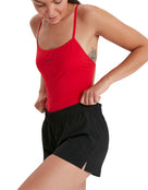 Speedo - Womens Essential Watershort - Model Side - Black