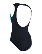 Zoggs - Ocean Smoke Hi Front Swimsuit - Product Back