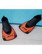 Zoggs - Swim Fin Energy - Orange/Black - Product By Pool