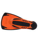 Zoggs - Swim Fin Energy - Orange/Black - Product Back