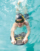 Zoggs - DC Super Heroes Junior Swimming Kickboard - Product in Use