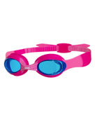 Zoggs - Little Twist Swimming Goggles - Blue/Pink - Front - Tinted Lenses