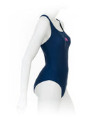 Aquarapid - Womens Amachi Swimsuit Navy - Product Only Side