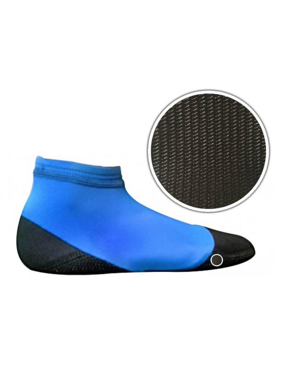 SwimExpert - Neoprene Swim Socks - Product - Royal Blue - Side 