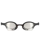 Arena - Cobra Ultra Swipe Mirror Swim Goggle - Silver/Black - Product Front Design