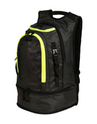 Arena - Fastpack 3 Swimming Bag - Smoke/Yellow - Front/Side Backpack Look