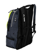 Arena - Fastpack 3 Swimming Bag - Navy/Yellow - Back/Side Model