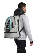 Arena - Fastpack 3 Swimming Bag - Ice/Sky - Product in Use