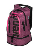 Arena - Fastpack 3 Swimming Bag - Plum/Pink - Front/Side - Product Design