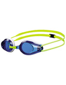 Arena - Tracks Swimming Goggle - White/Blue/Green - Product Only 