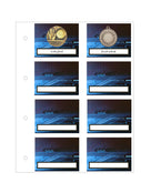 My Proud Moments - Medal Holder Extra Page - Boys Blue