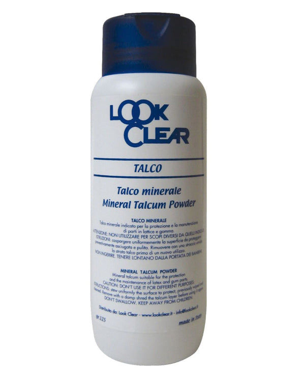 Look Clear - Mineral Talcum Powder - Front