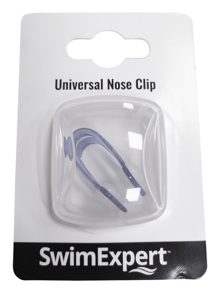 SwimExpert Unisex Swim Nose Clip Grey Simply Swim Simply Swim UK