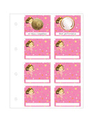 My Proud Moments - Medal Holder Extra Page - Pink Dance