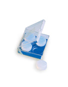 Zoggs - Silicone Swimming Ear Plugs - Clear - White Logo