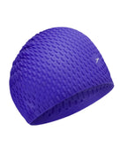 Speedo - Unisex Bubble Swimming Cap - purple