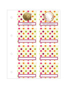 My Proud Moments - Medal Holder Extra Page - Spotty