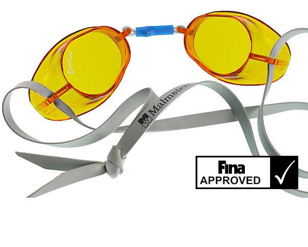 Swedish Competition Swim Goggles 4 Colours