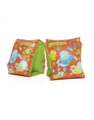 Zoggs - Zoggy Swim Armbands - Product - Orange/Green - Armbands Design