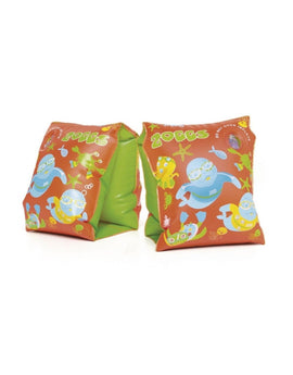 Zoggs - Zoggy Swim Armbands - Product - Orange/Green - Armbands Design