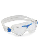 Aqua Sphere Vista Kids Swim Mask - Clear/Blue/Clear Lens - Front/Right Side