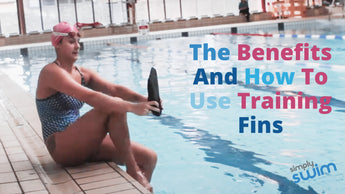 The Benefits And How To Use Training Fins | Blog | Simply Swim