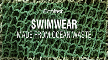 Introducing Ecolast™: Swimwear Made From Ocean Waste