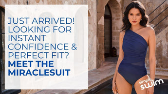 Just arrived! Looking for instant confidence & perfect fit? Meet the Miraclesuit