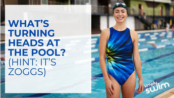 What’s Turning Heads at the Pool? Hint: It’s Zoggs.