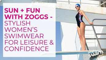 Sun + Fun With Zoggs - Stylish Women’s Swimwear for Leisure & Confidence