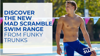 Discover the new Mad Scramble swim range from Funky Trunks