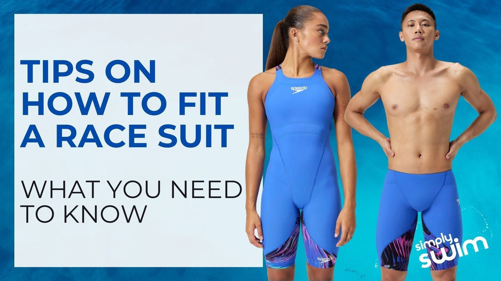 How to Fit a Race Suit | Simply Swim UK