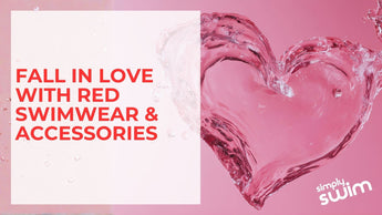 Fall in Love with Red Swimwear & Accessories