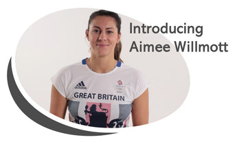 Introducing Gold medalist Aimee Willmott...