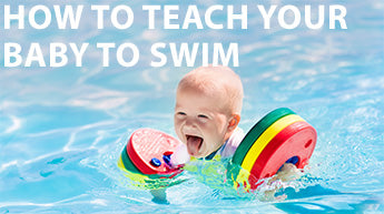 How to Teach your Infant (6-15 months) to Swim