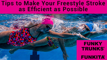Tips To Make Your Freestyle Stroke As Efficient As Possible