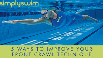 5 Ways To Improve Your Front Crawl Technique