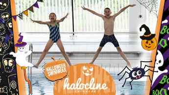 Halocline Halloween Swimwear