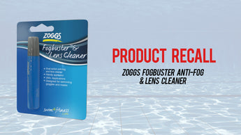 PRODUCT RECALL - Zoggs Fogbuster Anti-Fog & Lens Cleaner