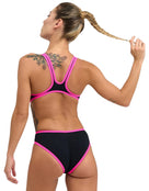 Arena-001198-black-pink-one-big-logo-swimsuit-back