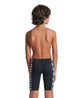 Arena - Boys Racing Stripe Swim Jammer - Black/Multi - Model Front