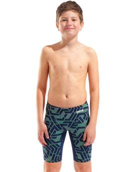 AR-008476-800-Boys-Escape-Jammer-Navy-Team-Blue-Green-front