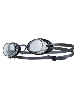 TYR - Adult Socket Rocket 2.0 Swim Goggles - Black/Smoke
