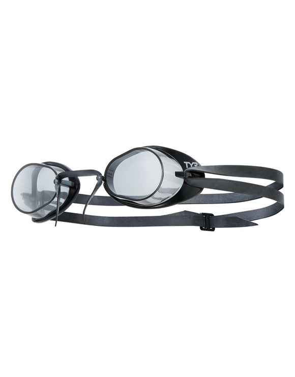 TYR - Adult Socket Rocket 2.0 Swim Goggles - Black/Smoke
