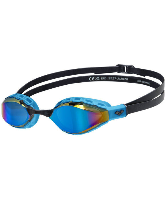 Arena - Air Sonic Mirror Swim Goggles - Limited Edition - Emerald/Peacock