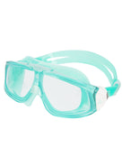 Aquasphere - Seal 2.0 Swim Mask - Clear Lens - Tinted Green - Product Front/Side