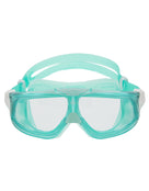 Aquasphere - Seal 2.0 Swim Mask - Clear Lens - Tinted Green - Product Front