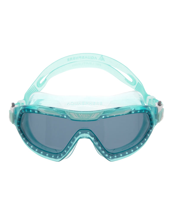 Aqua Sphere - Vista XP Swim Mask - Smoke Lens - Mint Green/Tint - Product Front