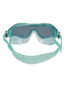 Aqua Sphere - Vista XP Swim Mask - Smoke Lens - Mint Green/Tint - Product Back